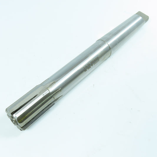 Cleveland 1-5/16" Expansion Chucking Reamer 8 Flute Morse Taper #4 Shank