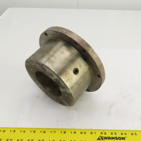 Rexnord Thomas 462 S71 Flanged Coupling Hub Sleeve 4.642" Shaft