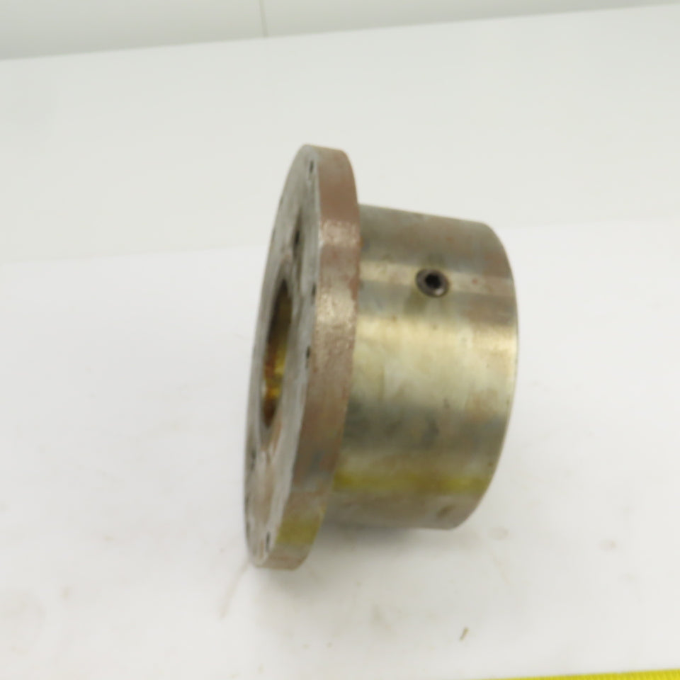 Rexnord Thomas 462 S71 Flanged Coupling Hub Sleeve 4.642" Shaft
