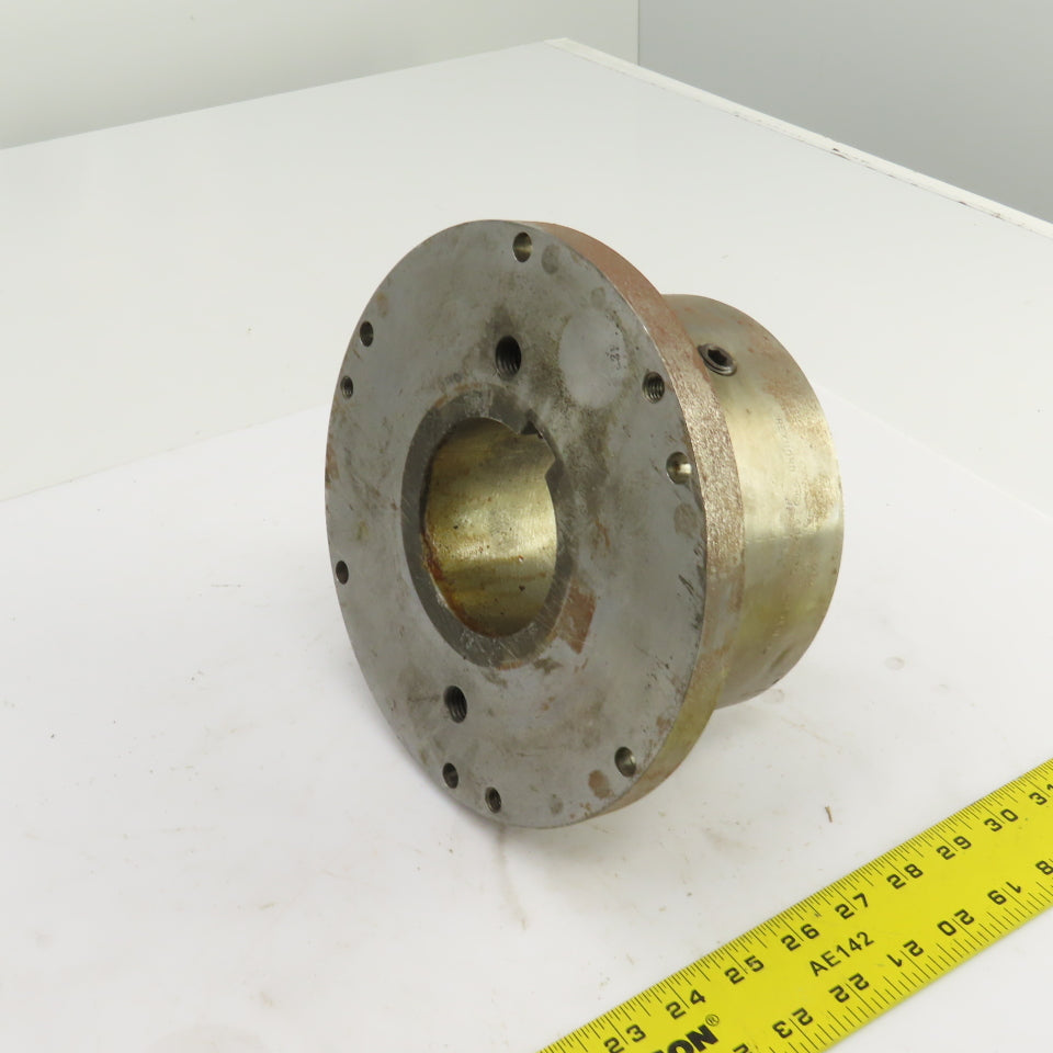 Rexnord Thomas 462 S71 Flanged Coupling Hub Sleeve 4.642" Shaft