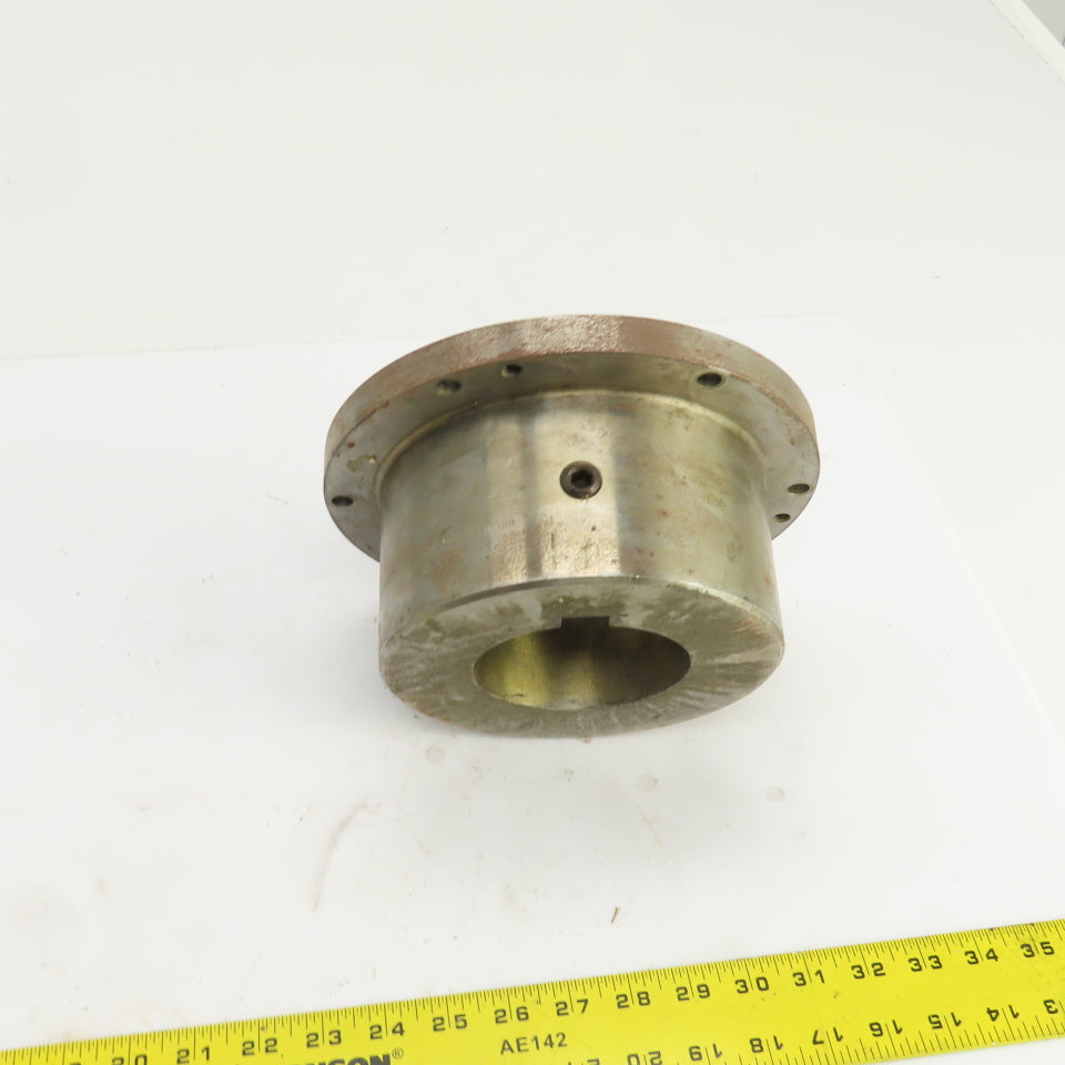 Rexnord Thomas 462 S71 Flanged Coupling Hub Sleeve 4.642" Shaft