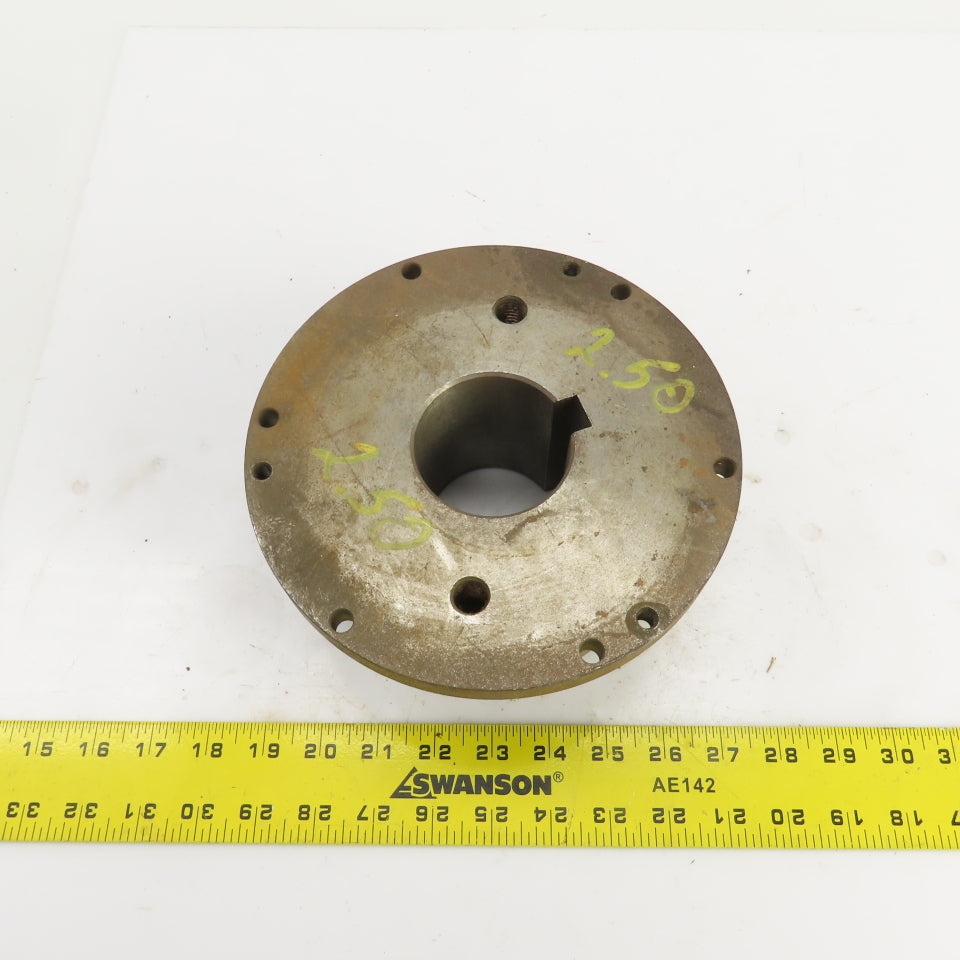 Rexnord Thomas 412 Ser 71 Flanged Coupling Hub Sleeve 2.500" Shaft