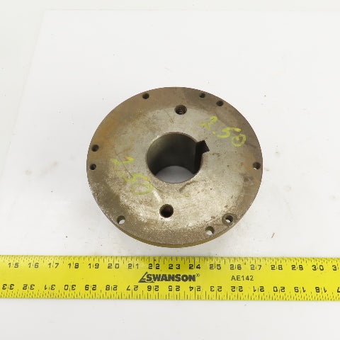 Rexnord Thomas 412 Ser 71 Flanged Coupling Hub Sleeve 2.500" Shaft
