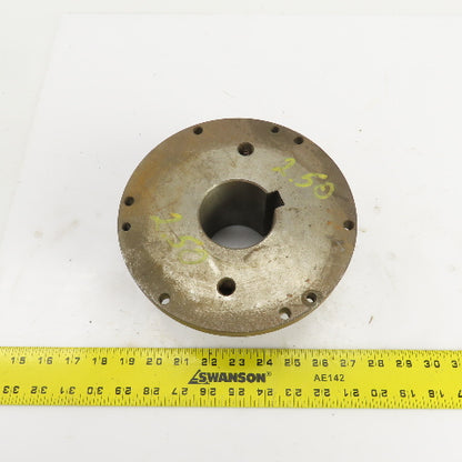 Rexnord Thomas 412 Ser 71 Flanged Coupling Hub Sleeve 2.500" Shaft
