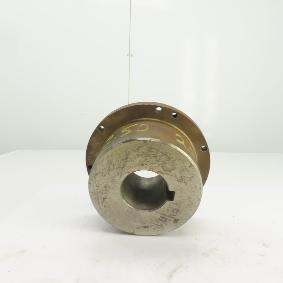 Rexnord Thomas 412 Ser 71 Flanged Coupling Hub Sleeve 2.500" Shaft