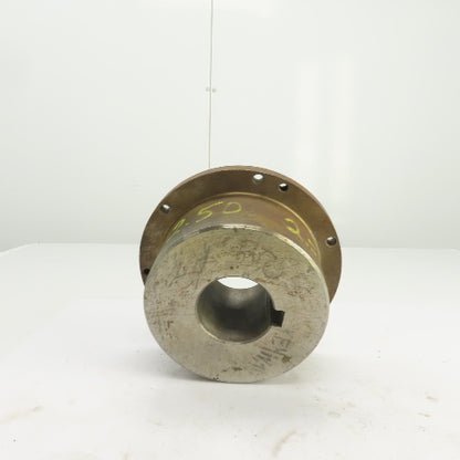 Rexnord Thomas 412 Ser 71 Flanged Coupling Hub Sleeve 2.500" Shaft