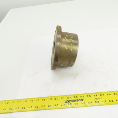 Rexnord Thomas 412 Ser 71 Flanged Coupling Hub Sleeve 2.500" Shaft