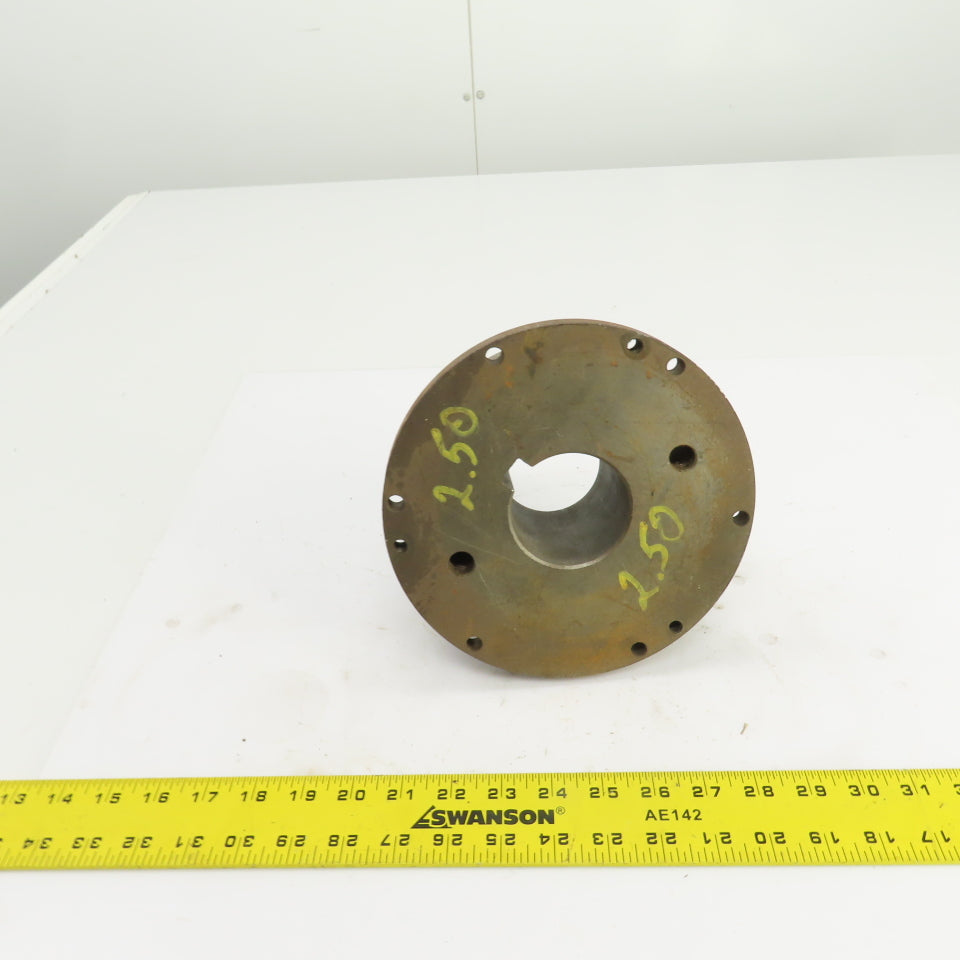 Rexnord Thomas 412 Ser 71 Flanged Coupling Hub Sleeve 2.500" Shaft
