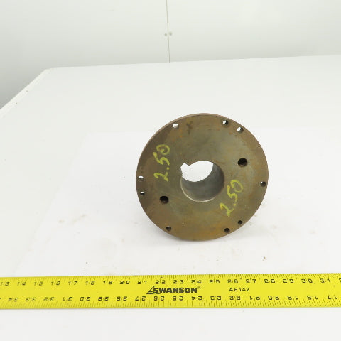 Rexnord Thomas 412 Ser 71 Flanged Coupling Hub Sleeve 2.500" Shaft
