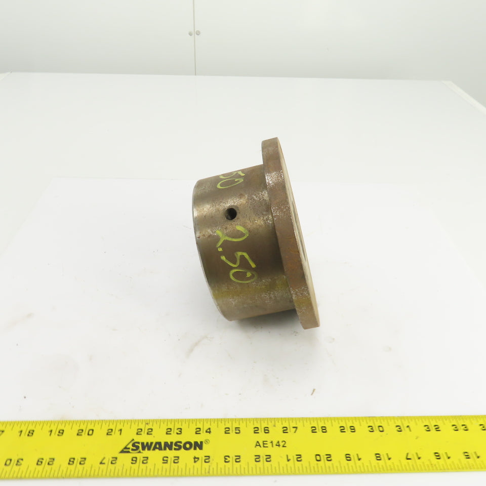 Rexnord Thomas 412 Ser 71 Flanged Coupling Hub Sleeve 2.500" Shaft