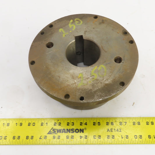 Rexnord Thomas 412 Ser 71 Flanged Coupling Hub Sleeve 2.500" Shaft