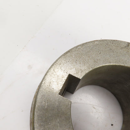 Flanged Coupling Hub Sleeve 3.500" Shaft 7-7/8" Flange OD 7/8" Key