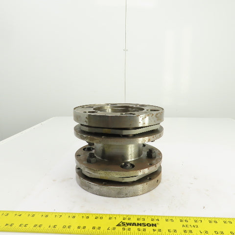 Rexnord Thomas 462 SR 71 B Flexible Disc Coupling 4.615" Bore 7-1/8" OAL