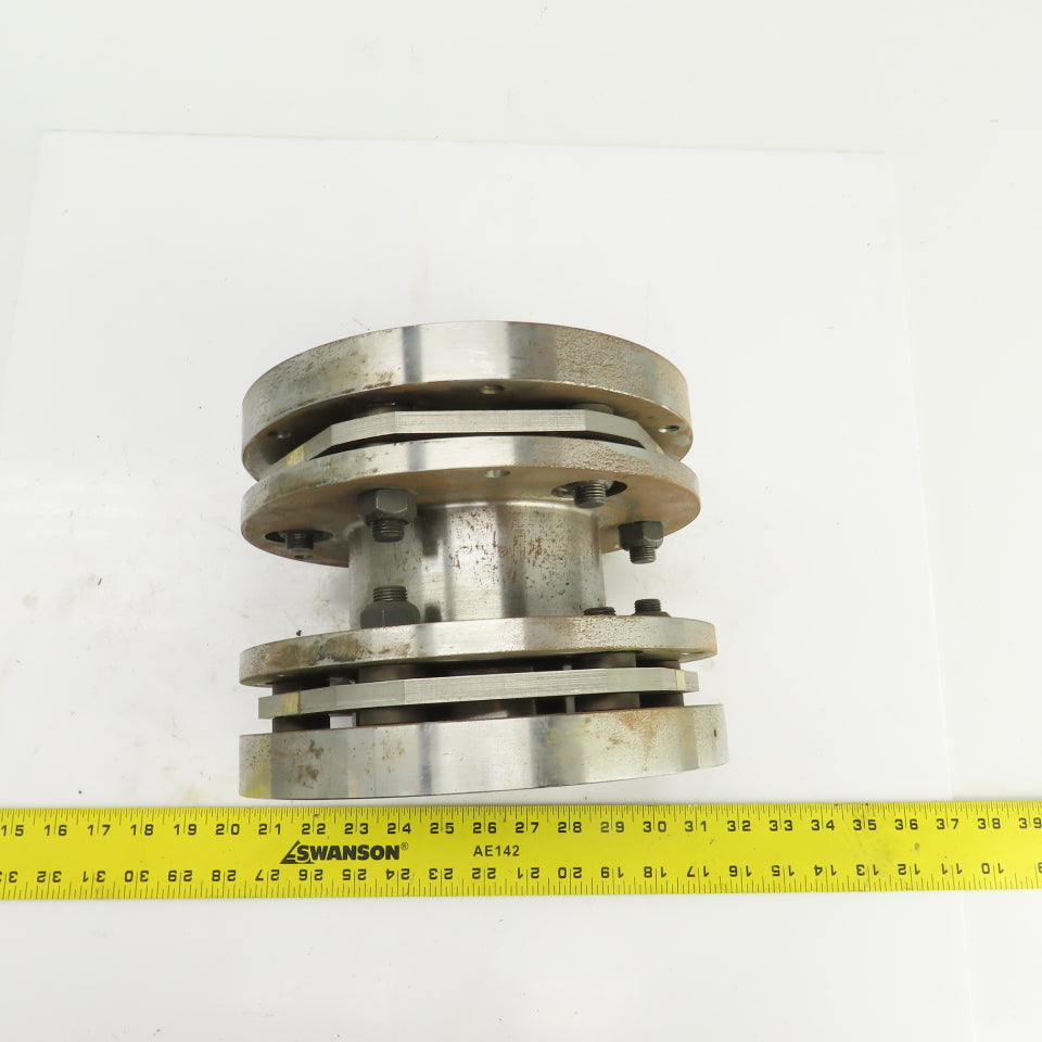 Rexnord Thomas 462 SR 71 B Flexible Disc Coupling 4.615" Bore 7-1/8" OAL