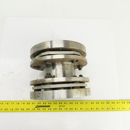 Rexnord Thomas 462 SR 71 B Flexible Disc Coupling 4.615" Bore 7-1/8" OAL