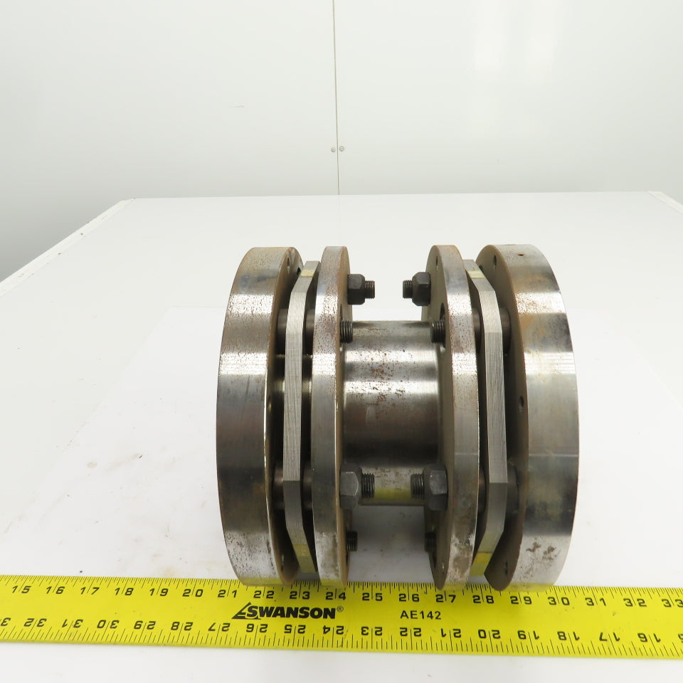 Rexnord Thomas 462 SR 71 B Flexible Disc Coupling 4.615" Bore 7-1/8" OAL
