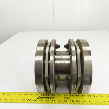 Rexnord Thomas 462 SR 71 B Flexible Disc Coupling 4.615" Bore 7-1/8" OAL