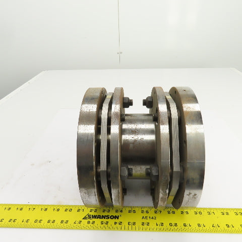 Rexnord Thomas 462 SR 71 B Flexible Disc Coupling 4.615" Bore 7-1/8" OAL