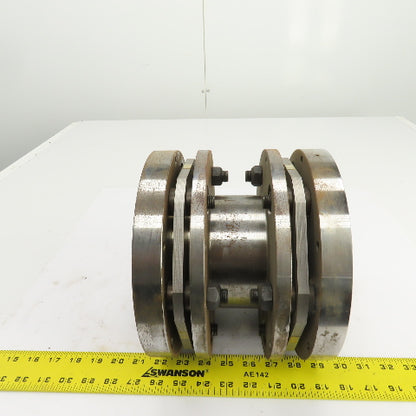 Rexnord Thomas 462 SR 71 B Flexible Disc Coupling 4.615" Bore 7-1/8" OAL