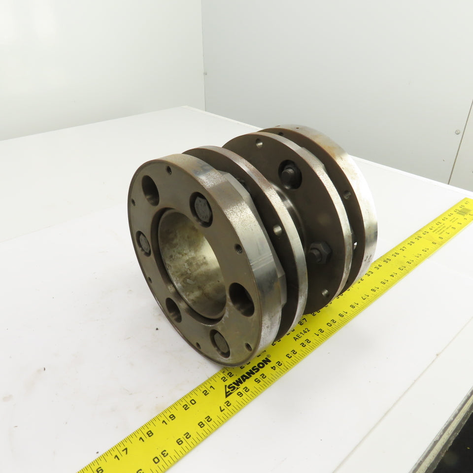 Rexnord Thomas 462 SR 71 B Flexible Disc Coupling 4.615" Bore 7-1/8" OAL