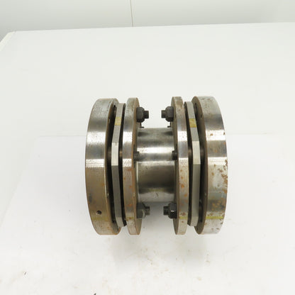 Rexnord Thomas 462 SR 71 B Flexible Disc Coupling 4.615" Bore 7-1/8" OAL