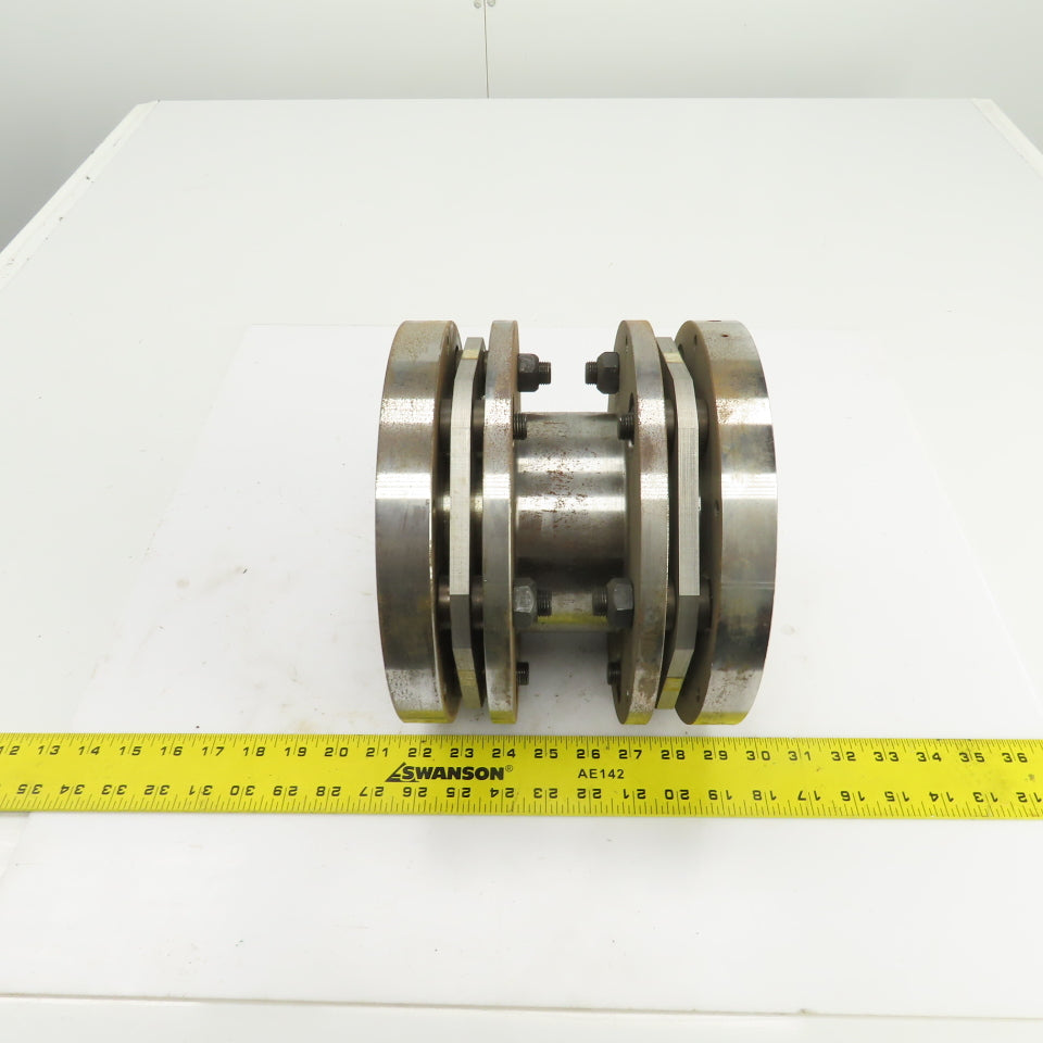 Rexnord Thomas 462 SR 71 B Flexible Disc Coupling 4.615" Bore 7-1/8" OAL