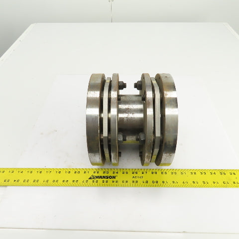 Rexnord Thomas 462 SR 71 B Flexible Disc Coupling 4.615" Bore 7-1/8" OAL