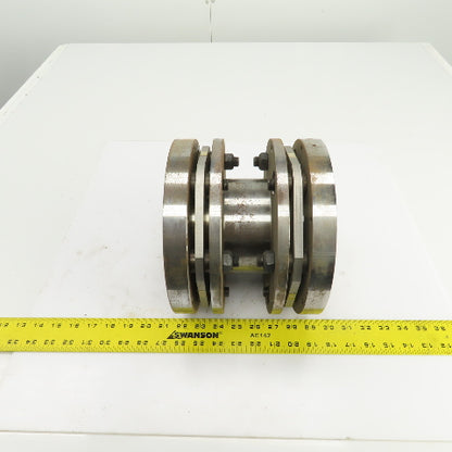 Rexnord Thomas 462 SR 71 B Flexible Disc Coupling 4.615" Bore 7-1/8" OAL