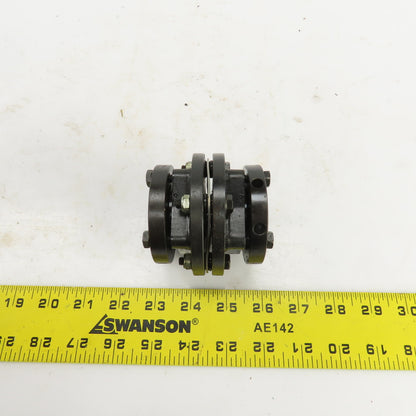 Tsubakimoto Emer-Flex Reducing Coupling 1-3/8" x 1.185" Bore 3-1/8" OAL