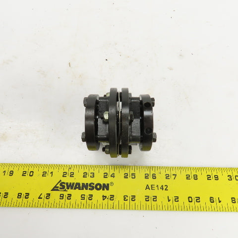 Tsubakimoto Emer-Flex Reducing Coupling 1-3/8" x 1.185" Bore 3-1/8" OAL