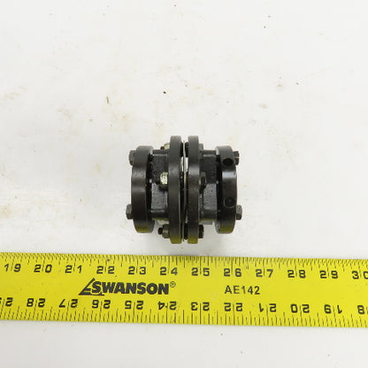 Tsubakimoto Emer-Flex Reducing Coupling 1-3/8" x 1.185" Bore 3-1/8" OAL
