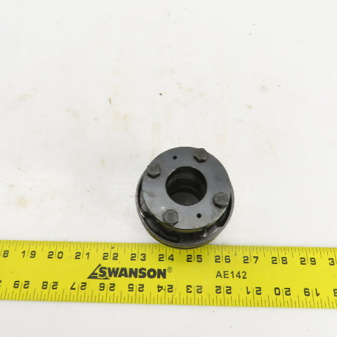 Tsubakimoto Emer-Flex Reducing Coupling 1-3/8" x 1.185" Bore 3-1/8" OAL