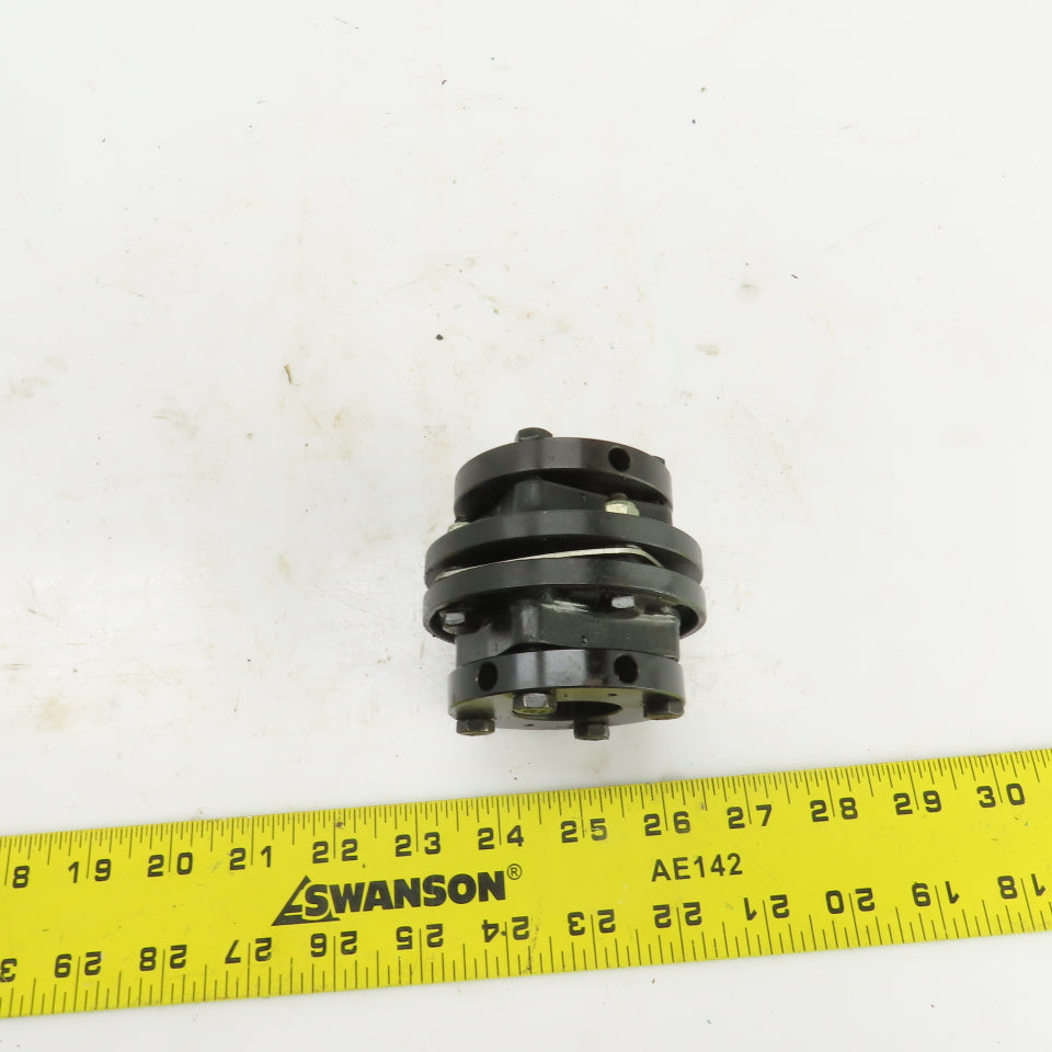 Tsubakimoto Emer-Flex Reducing Coupling 1-3/8" x 1.185" Bore 3-1/8" OAL