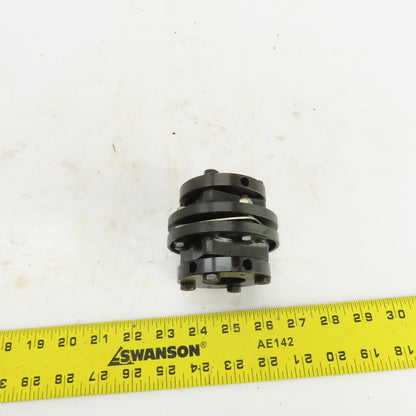Tsubakimoto Emer-Flex Reducing Coupling 1-3/8" x 1.185" Bore 3-1/8" OAL