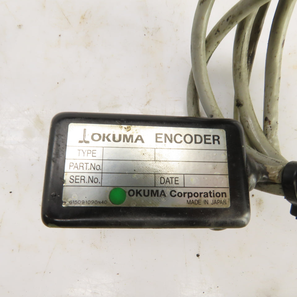 Okuma Magnetic Encoder From Vertical Machining Center Type 45VBE
