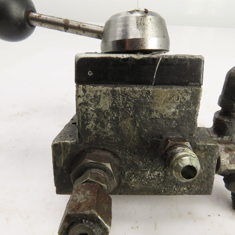 SPX Hytec 9503 2 Position Manual Hydraulic Valve 5000PSI