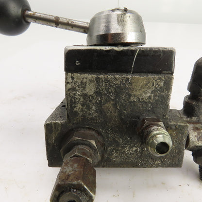 SPX Hytec 9503 2 Position Manual Hydraulic Valve 5000PSI