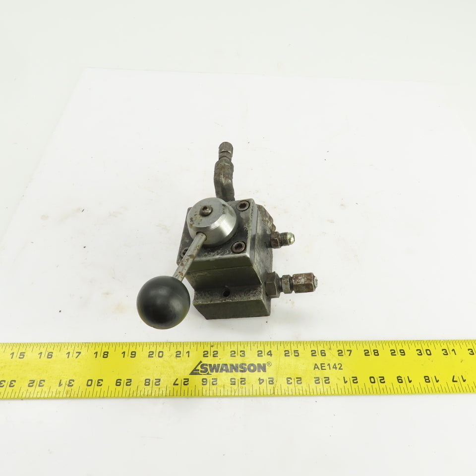 SPX Hytec 9503 2 Position Manual Hydraulic Valve 5000PSI