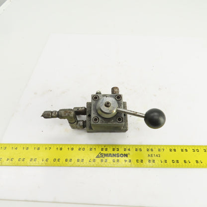 SPX Hytec 9503 2 Position Manual Hydraulic Valve 5000PSI