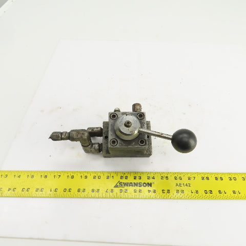 SPX Hytec 9503 2 Position Manual Hydraulic Valve 5000PSI
