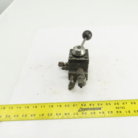 SPX Hytec 9503 2 Position Manual Hydraulic Valve 5000PSI