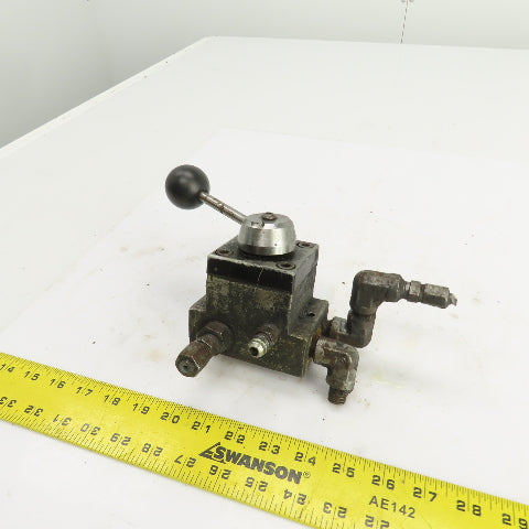 SPX Hytec 9503 2 Position Manual Hydraulic Valve 5000PSI