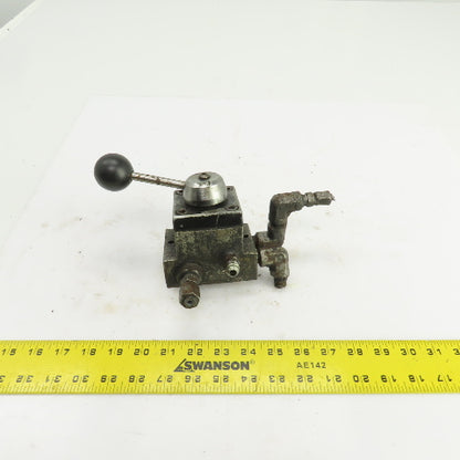 SPX Hytec 9503 2 Position Manual Hydraulic Valve 5000PSI