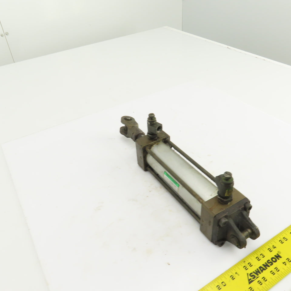 CKD SCA2-CB50B128T Double Acting Pneumatic Cylinder 50mm Bore 128mm Stroke