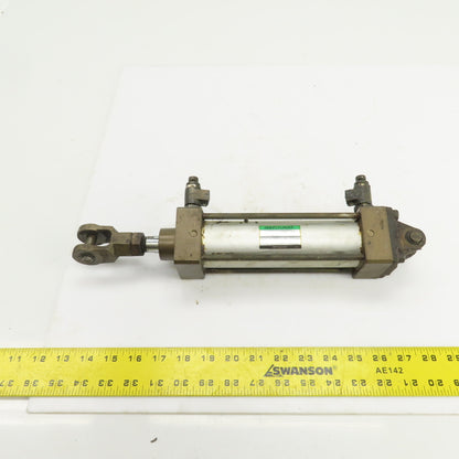 CKD SCA2-CB50B128T Double Acting Pneumatic Cylinder 50mm Bore 128mm Stroke