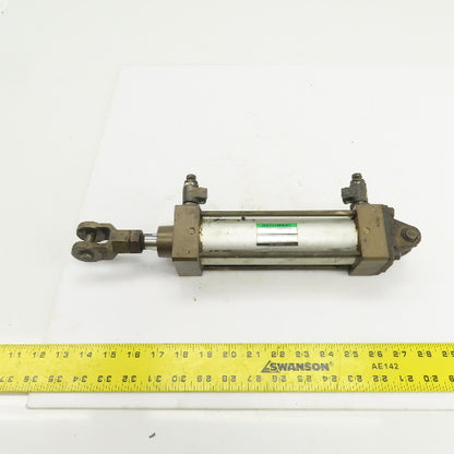 CKD SCA2-CB50B128T Double Acting Pneumatic Cylinder 50mm Bore 128mm Stroke