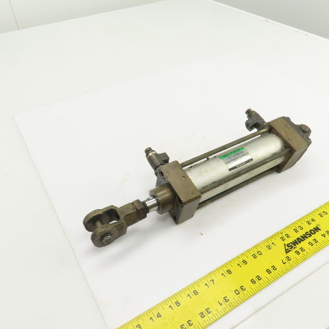 CKD SCA2-CB50B128T Double Acting Pneumatic Cylinder 50mm Bore 128mm Stroke