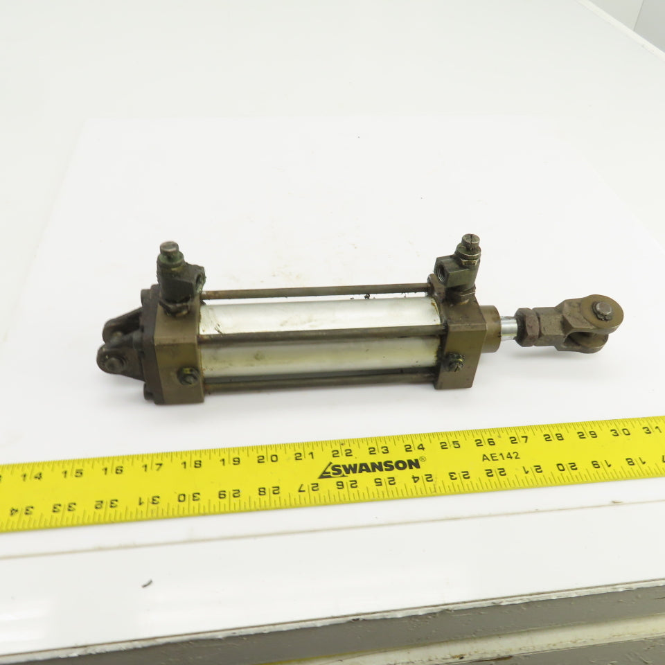 CKD SCA2-CB50B128T Double Acting Pneumatic Cylinder 50mm Bore 128mm Stroke