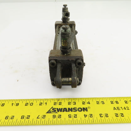 CKD SCA2-CB50B128T Double Acting Pneumatic Cylinder 50mm Bore 128mm Stroke