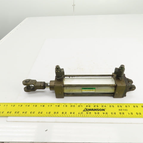 CKD SCA2-CB50B128T Double Acting Pneumatic Cylinder 50mm Bore 128mm Stroke